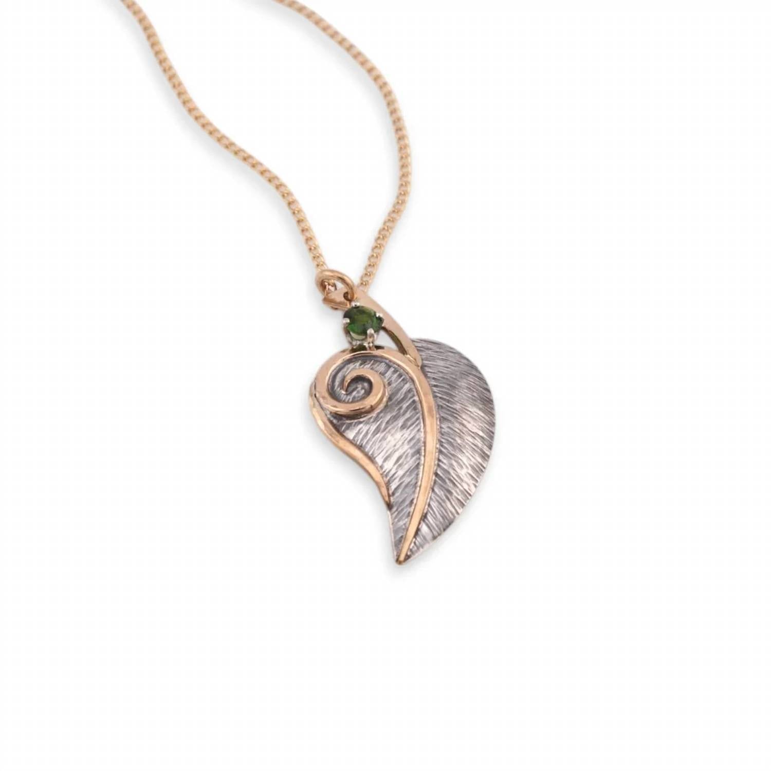 Tyler Haas - Women's Chrome Diopside Pendant