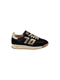 Back 70 Women's Jogger N Sneakers in black gold 1 - women's sneaker - detail view