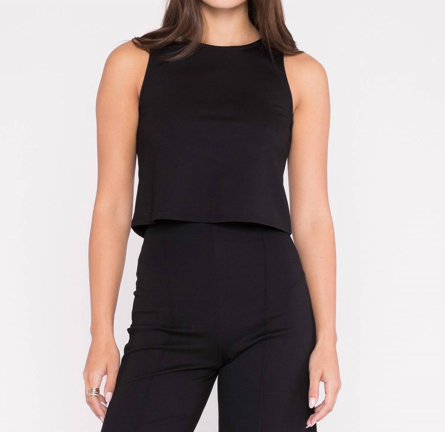 Ripley Rader - Ponte Knit Tank Top