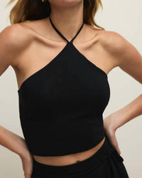Z Supply - Lydia Cropped Halter Top