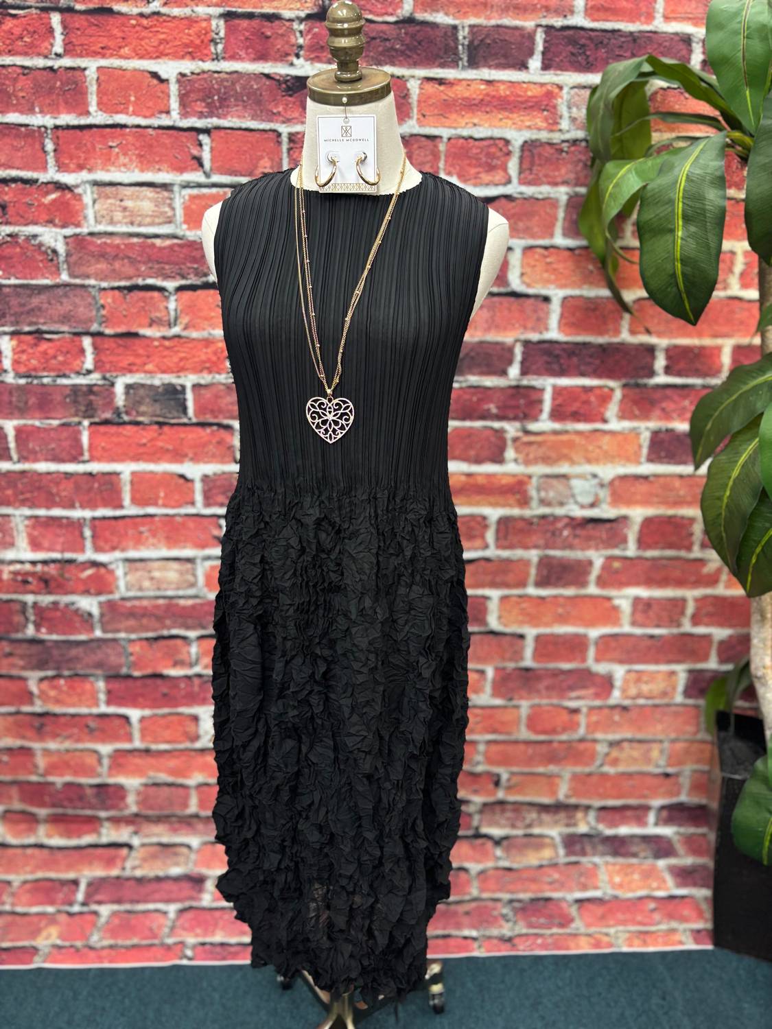 Vanite Couture - Women's I Must Have Midi Dress