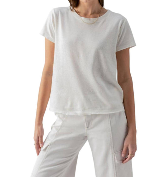 Sanctuary - Linen Perfect Tee