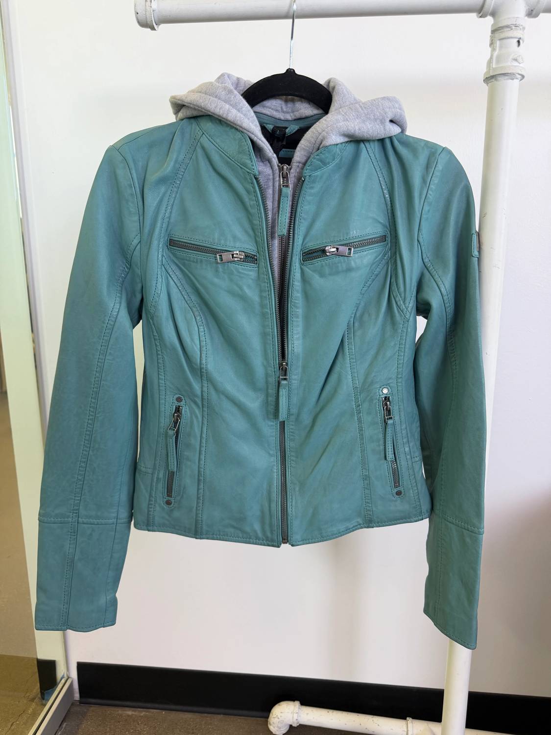 Mauritius - Nola Regular Fit Leather Jacket