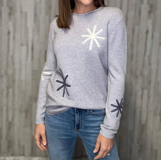 Charlie B - Hollister Snowflake Sweater