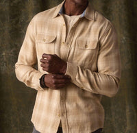 The Normal Brand - Mountain Flannel Overshirt