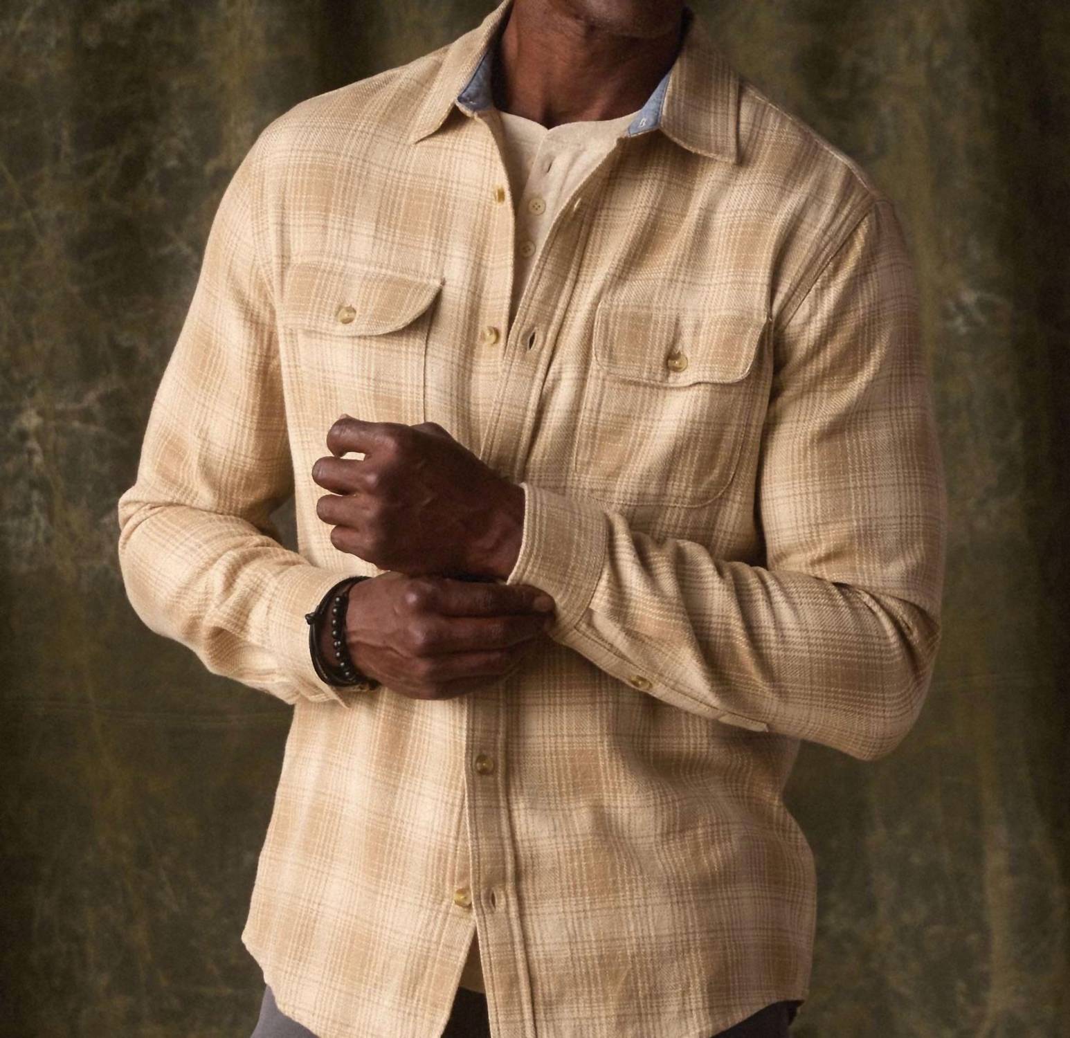 The Normal Brand - Mountain Flannel Overshirt