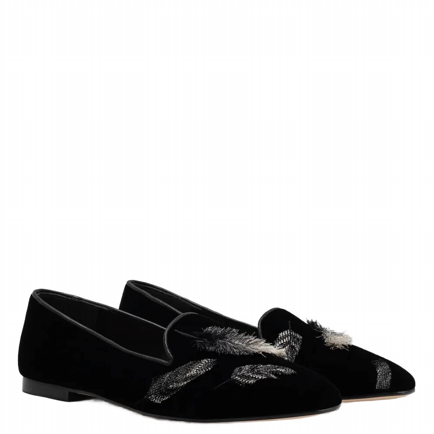 Arteana - Women's Gigi Smoking Slipper
