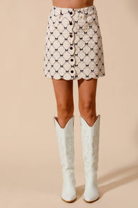 So Me - Serenity Bow Skirt