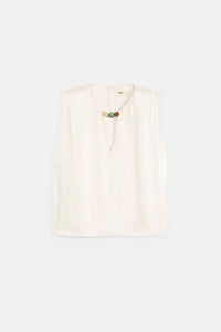 Suncoo - Laeticia Sleeveless Top