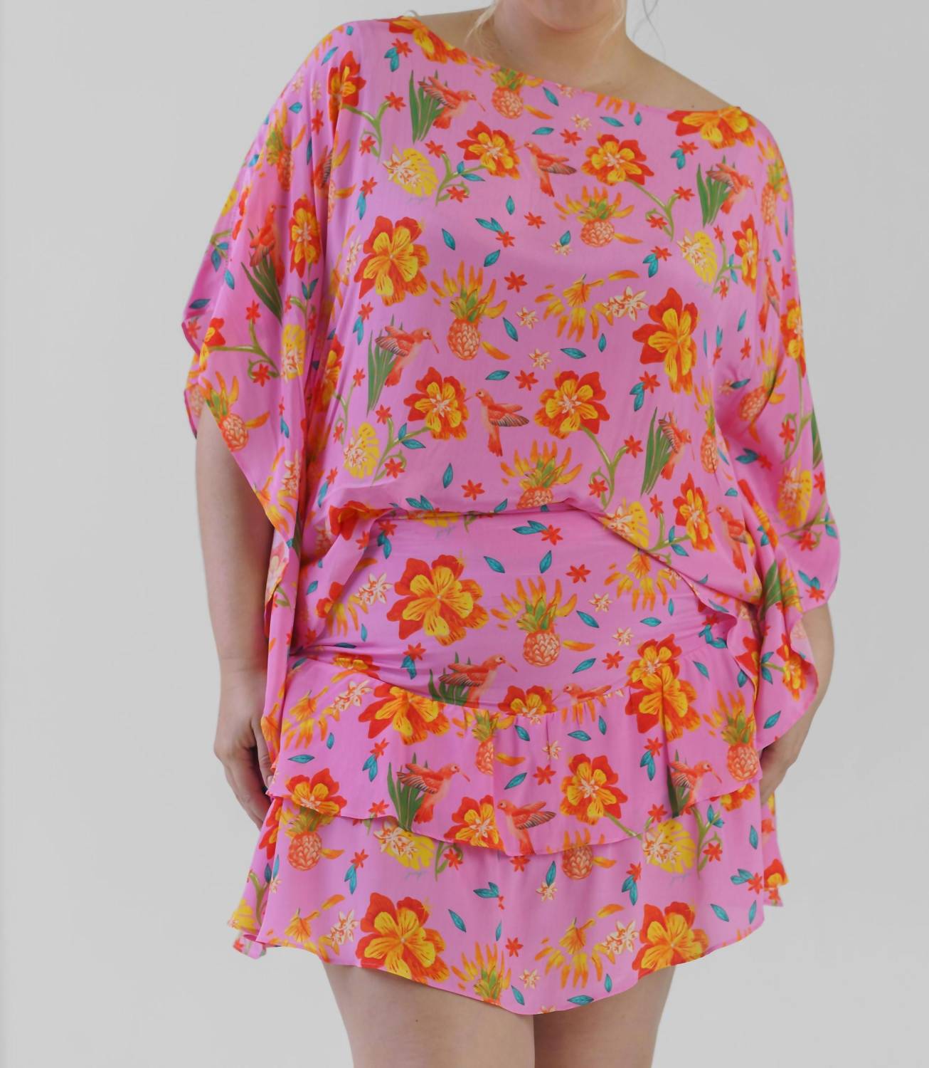 Guapa - Nargis Kaftan Top - Plus