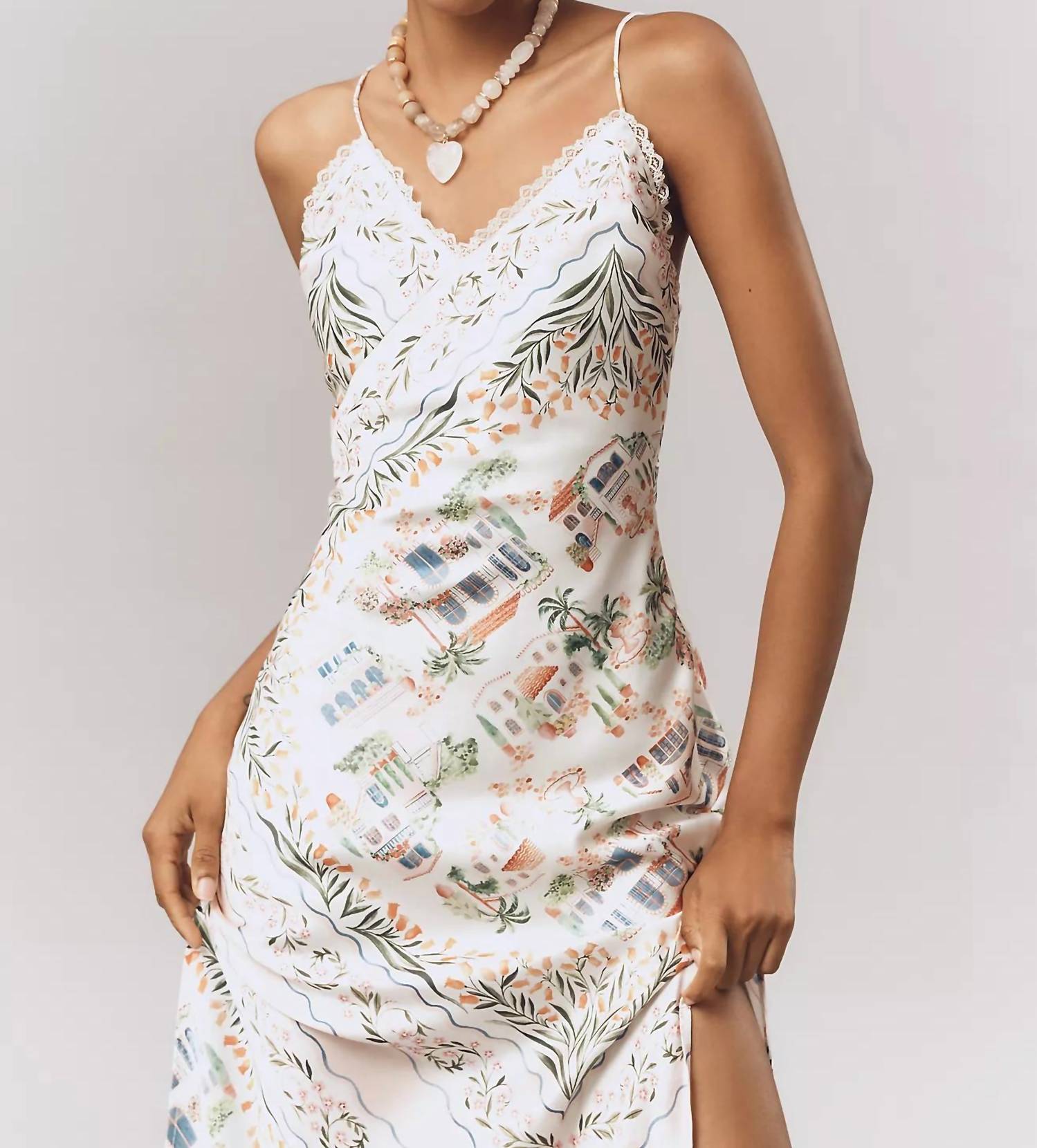 En Saison - Alaia Sleeveless Slip Maxi Dress