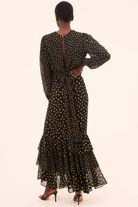 Misa Los Angeles - Polka Dot Skirt