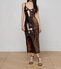 L'Agence - Noella Sequin Dress