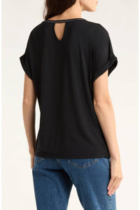 Tommy Bahama - Kauai Caviar Beaded Short Sleeves T-Shirt