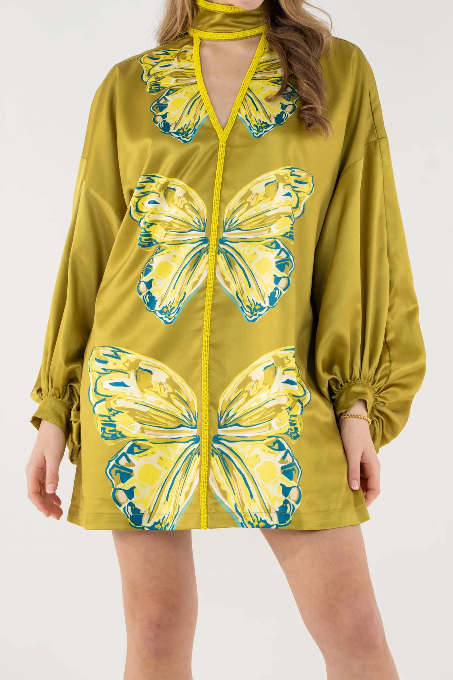 Emily Mccarthy - Sasha Mini Dress