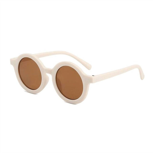 Omamimini - Kids' Round Sunglasses