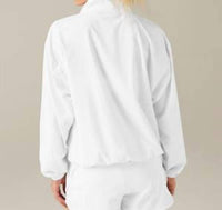 Beyond Yoga - Women's In Stride Half Zip Jacket