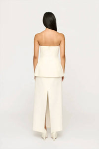 Clea - Albedo Strapless Top