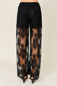 Aaron & Amber - Lucy Lace Pants