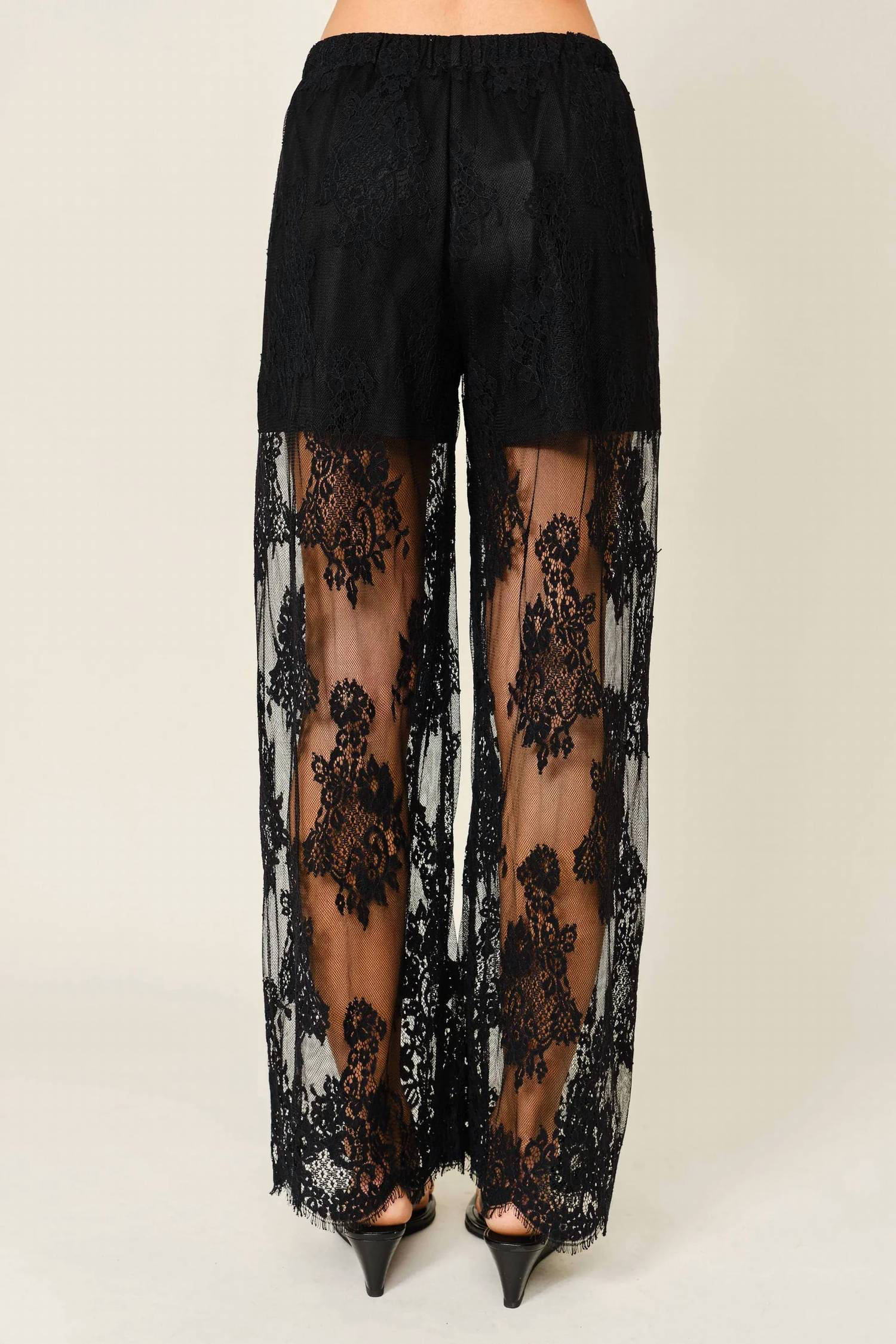 Aaron & Amber - Lucy Lace Pants