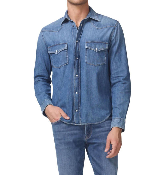 Citizens Of Humanity - Western Denim Shirt