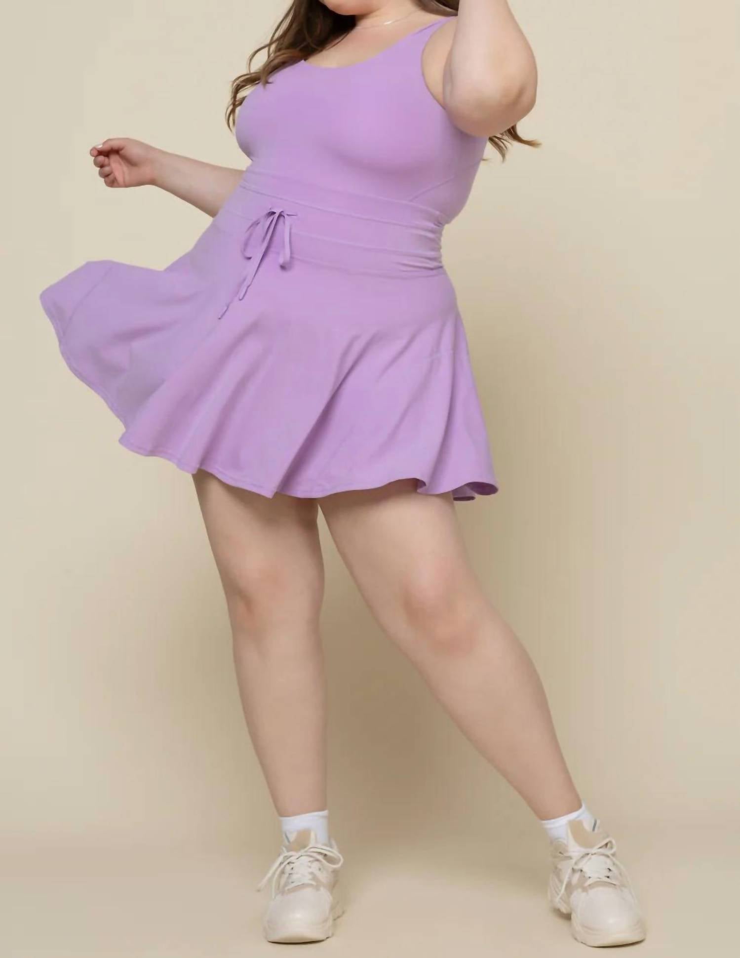 Popflex Active - Twirl Mini Dress Dress
