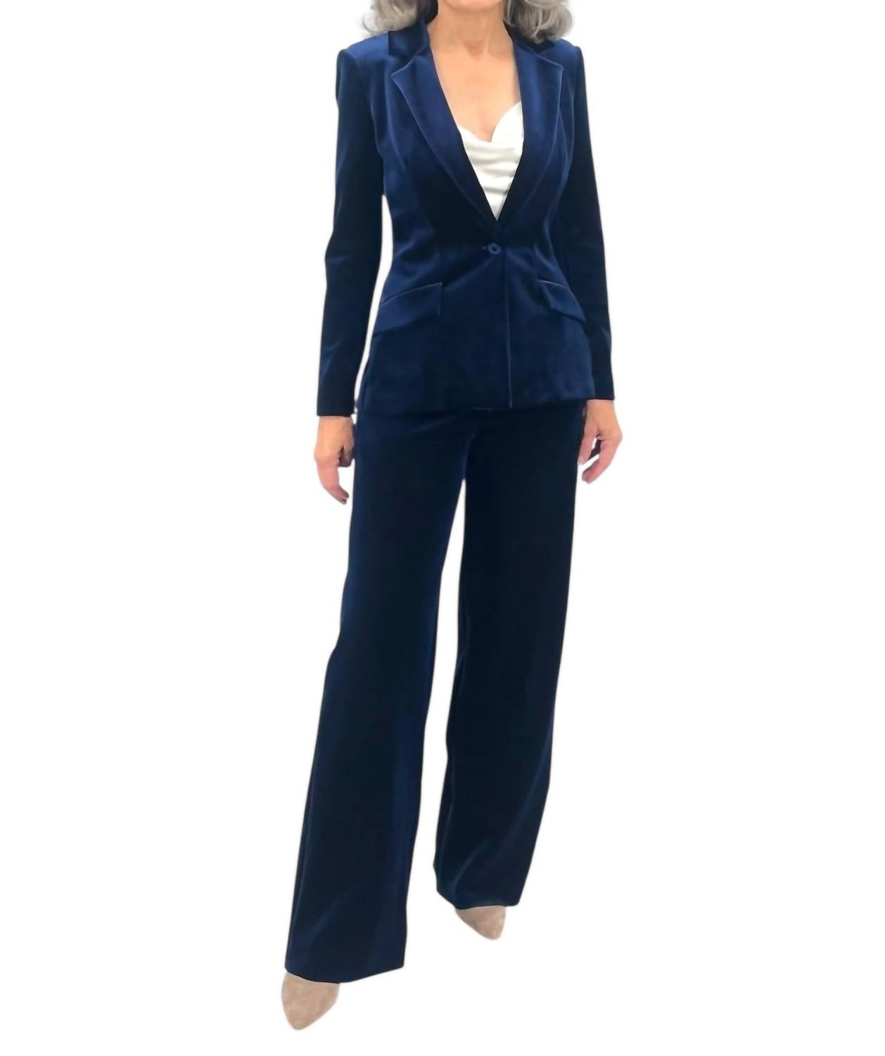Chiara Boni - Velluto Velvet Blazer