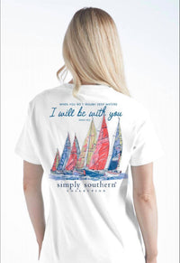 Simply Southern - Women's Deep Water Tee