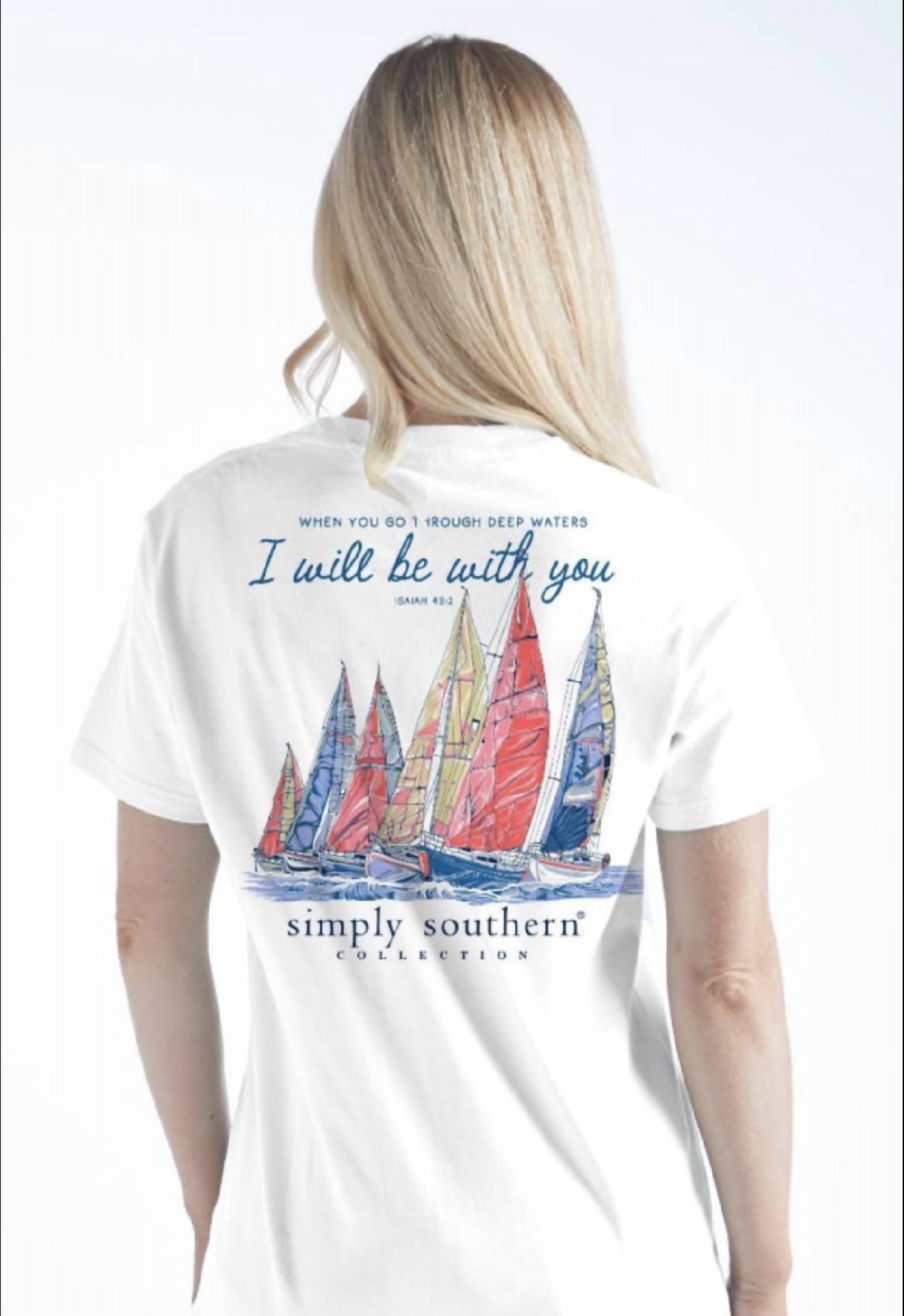 Simply Southern - Women's Deep Water Tee