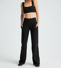 Beyond Yoga - Laid Back Wide Leg Pants