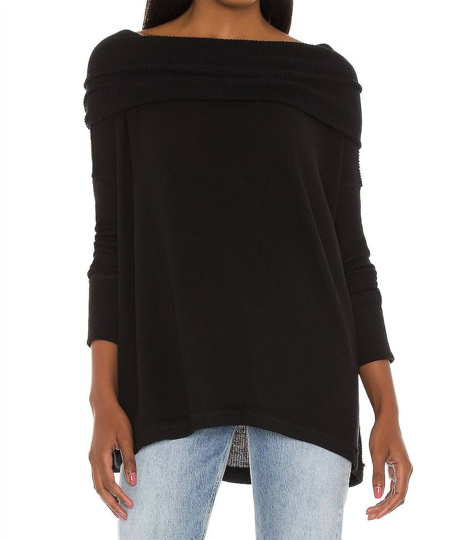 Free People - Juicy Long Sleeve Top