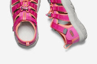 Keen Kid's Newport Outdoor Sandals in very berry - kids' sandal - alternate view