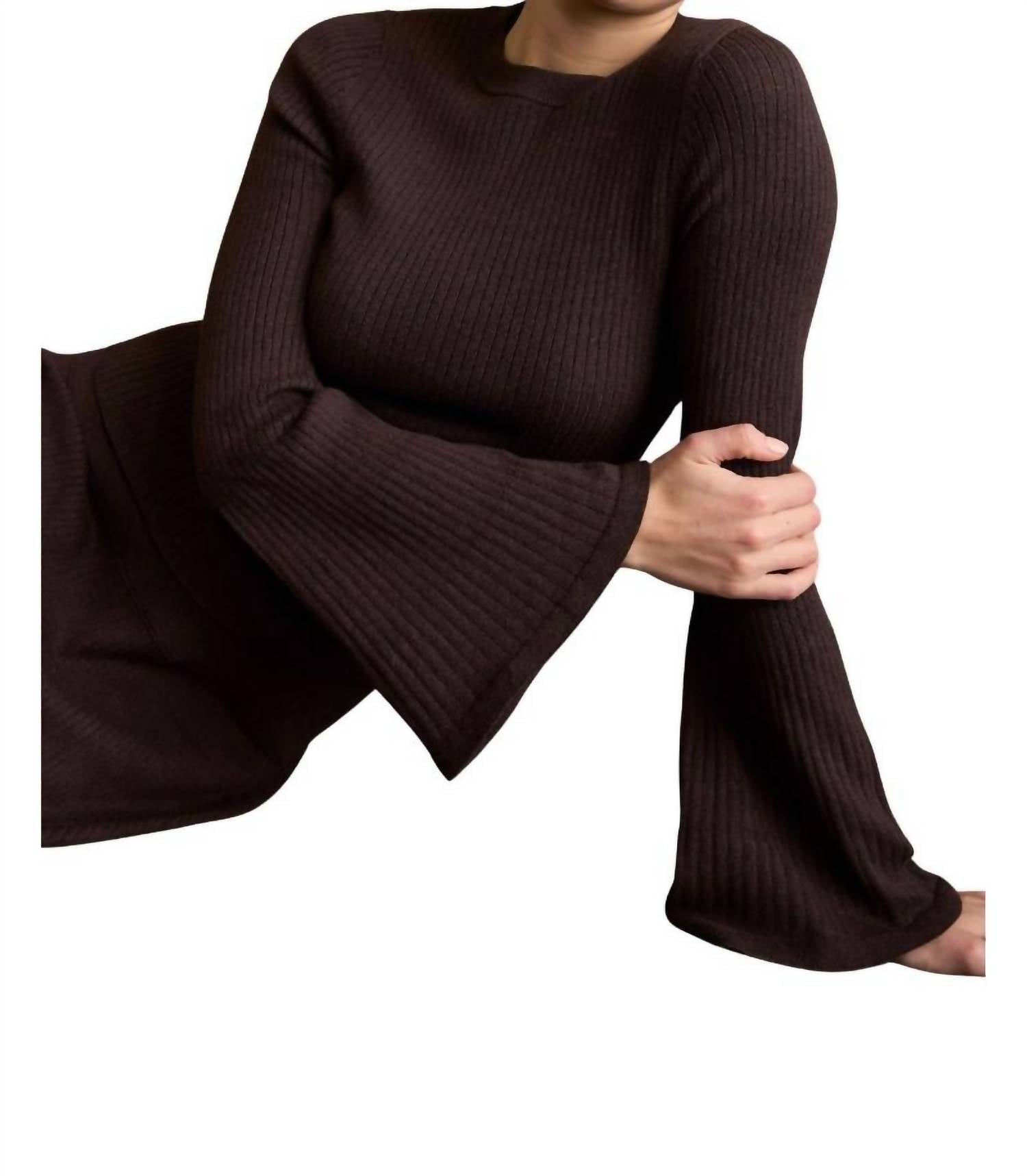 Marie Oliver - Carrey Long Sleeve Top