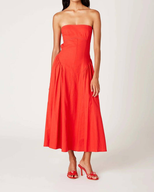 Nia - Anne Midi Dress