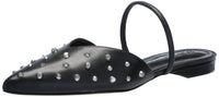 Schutz - Women's Gayle Studded Mule Flat