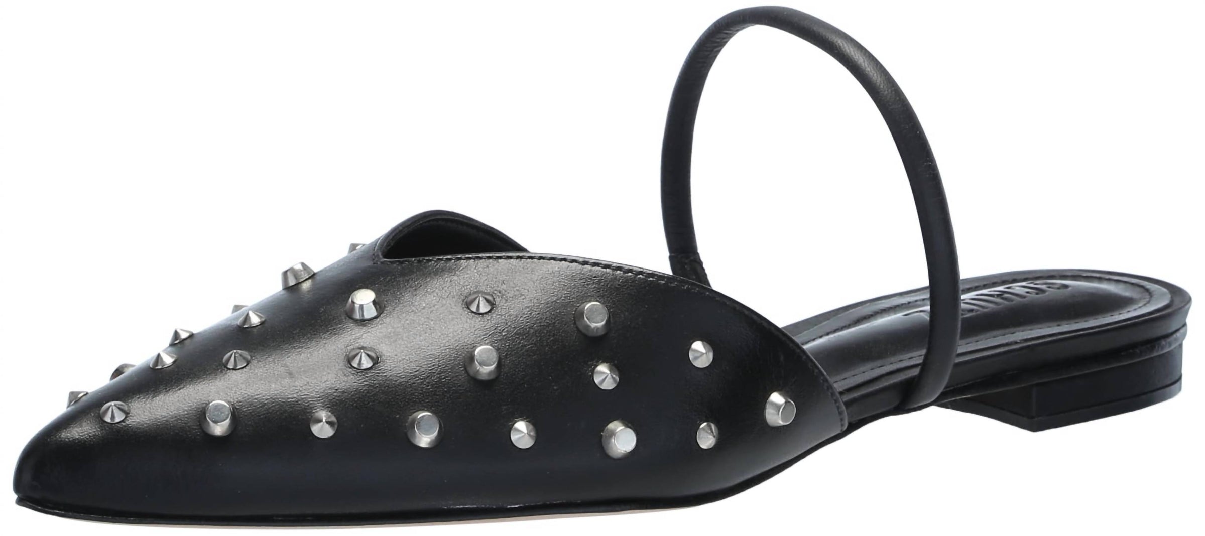 Schutz - Women's Gayle Studded Mule Flat