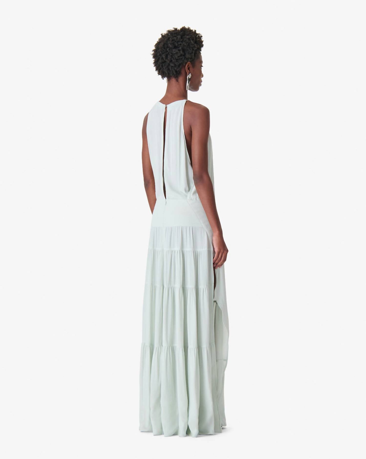 Iro - Island Long Ruffled Dress