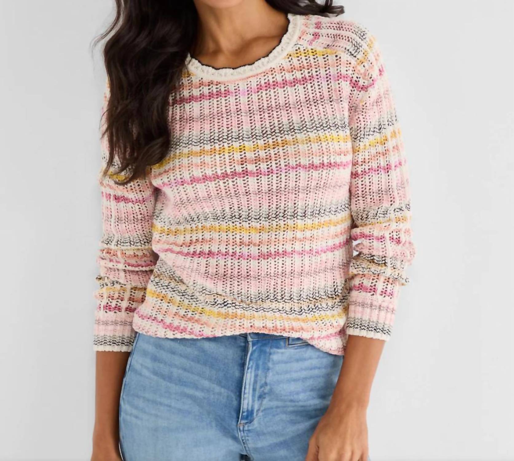 Nic + Zoe - Melange Mix Tee