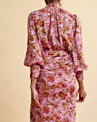 Bytimo - Golden Georgette Top - Petite