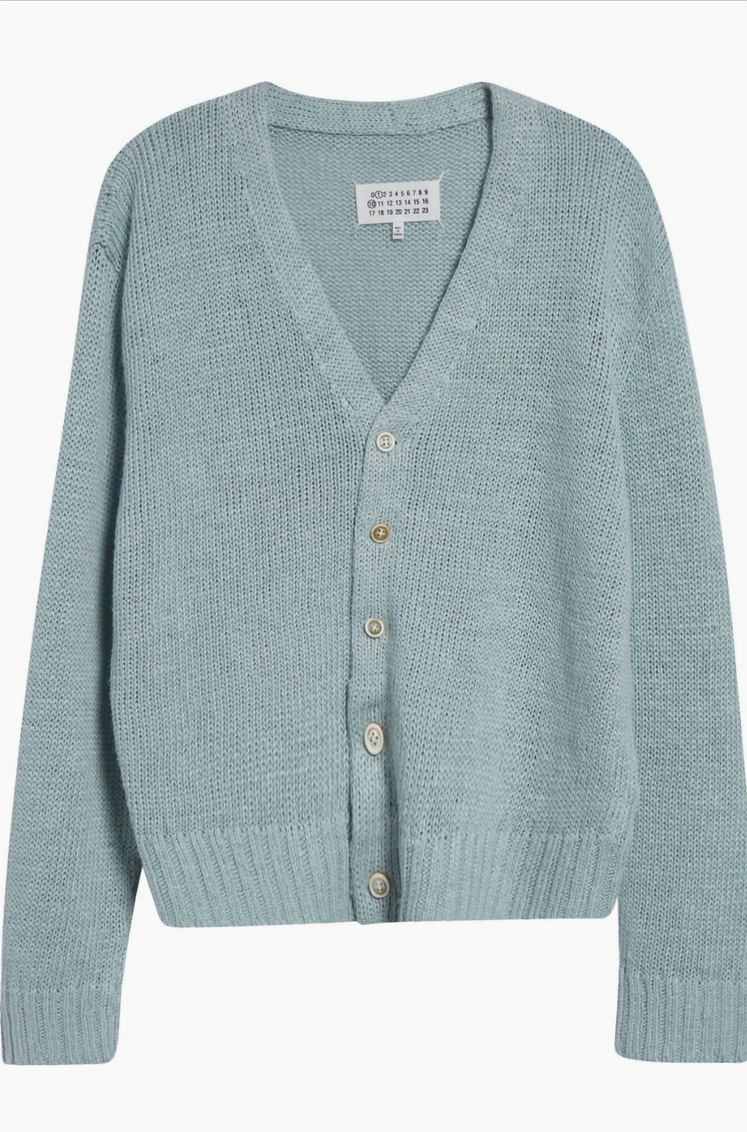 Maison Margiela - V-neck Long Sleeve Cardigan