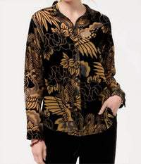 Johnny Was - THE AUDREY SHIRT WITH SHIRT TAIL HEM