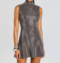 RETROFETE Sonnet Embellished Dress in dusk - women's dress