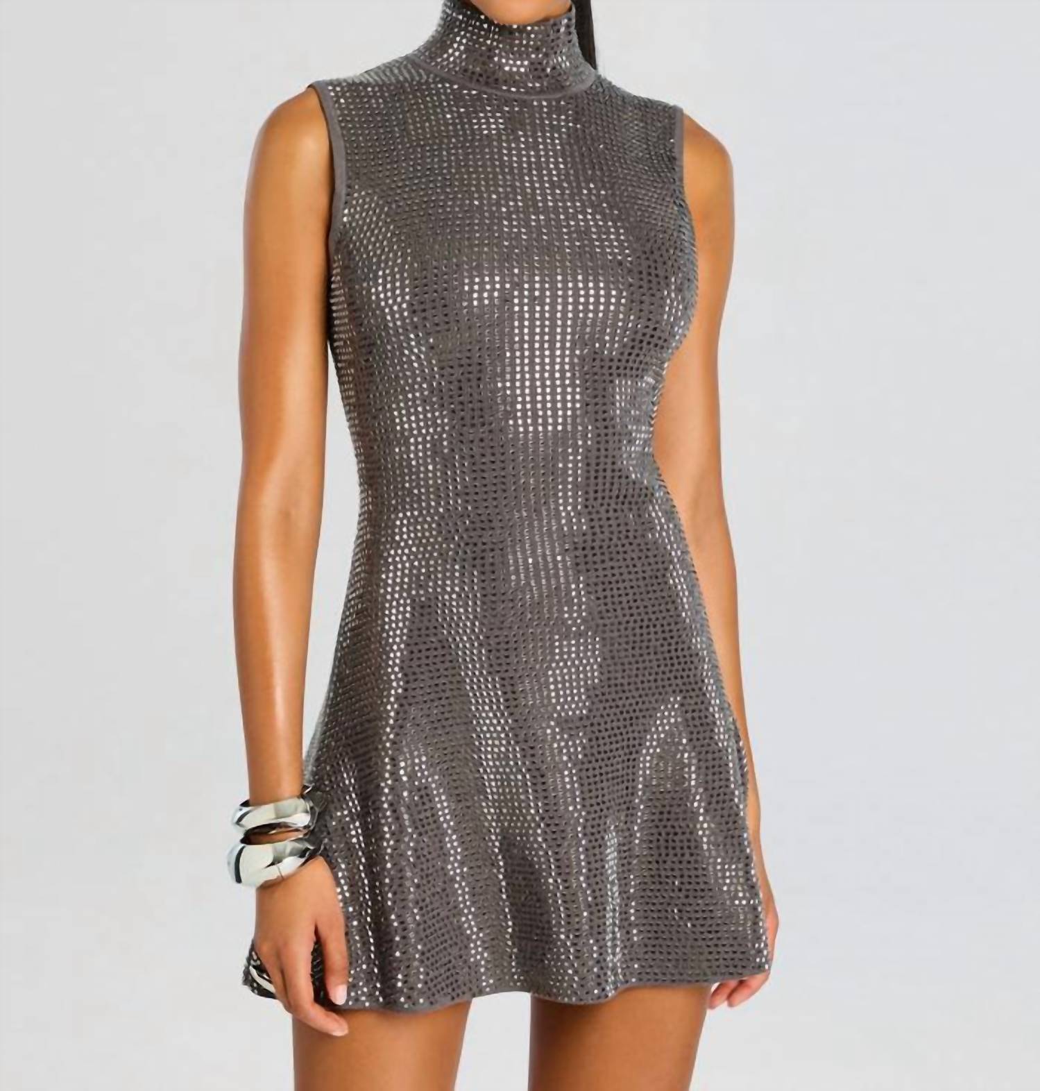 RETROFETE Sonnet Embellished Dress in dusk - women's dress