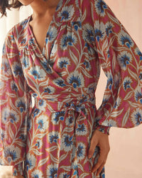 Omika - Lorelei Wrap Dress