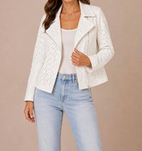 Insight - Flower lazer jacket