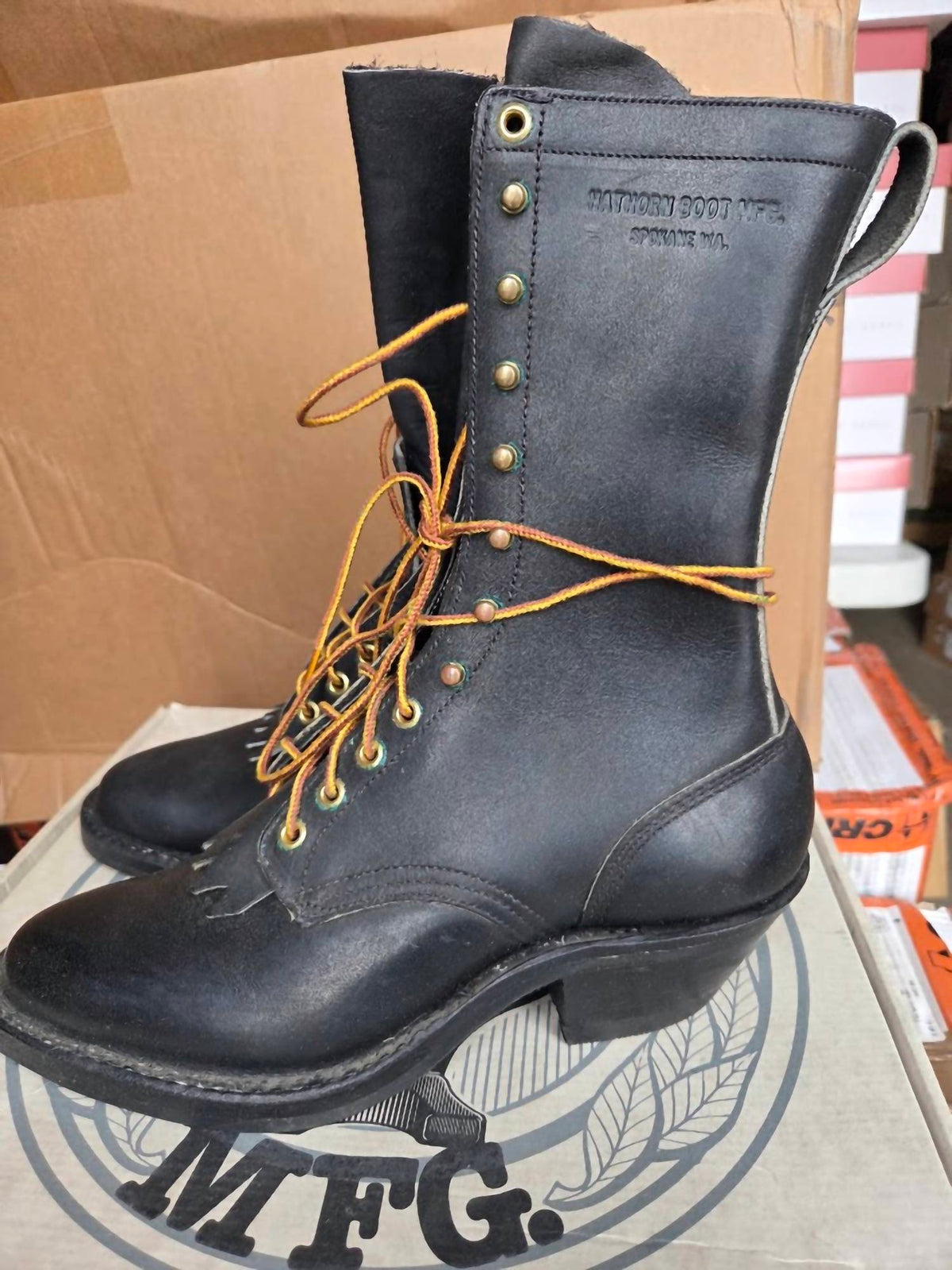 Hathorn - Men's 10 Inch Packer Boot