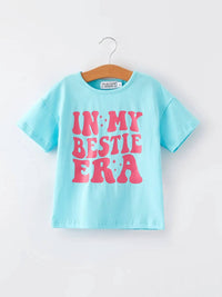 Rylee Faith Designs - Girls In My Bestie Era Short Sleeve Tops