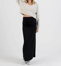 Angel Maternity - Colette Maternity 2 In 1 Maxi Skirt-dress