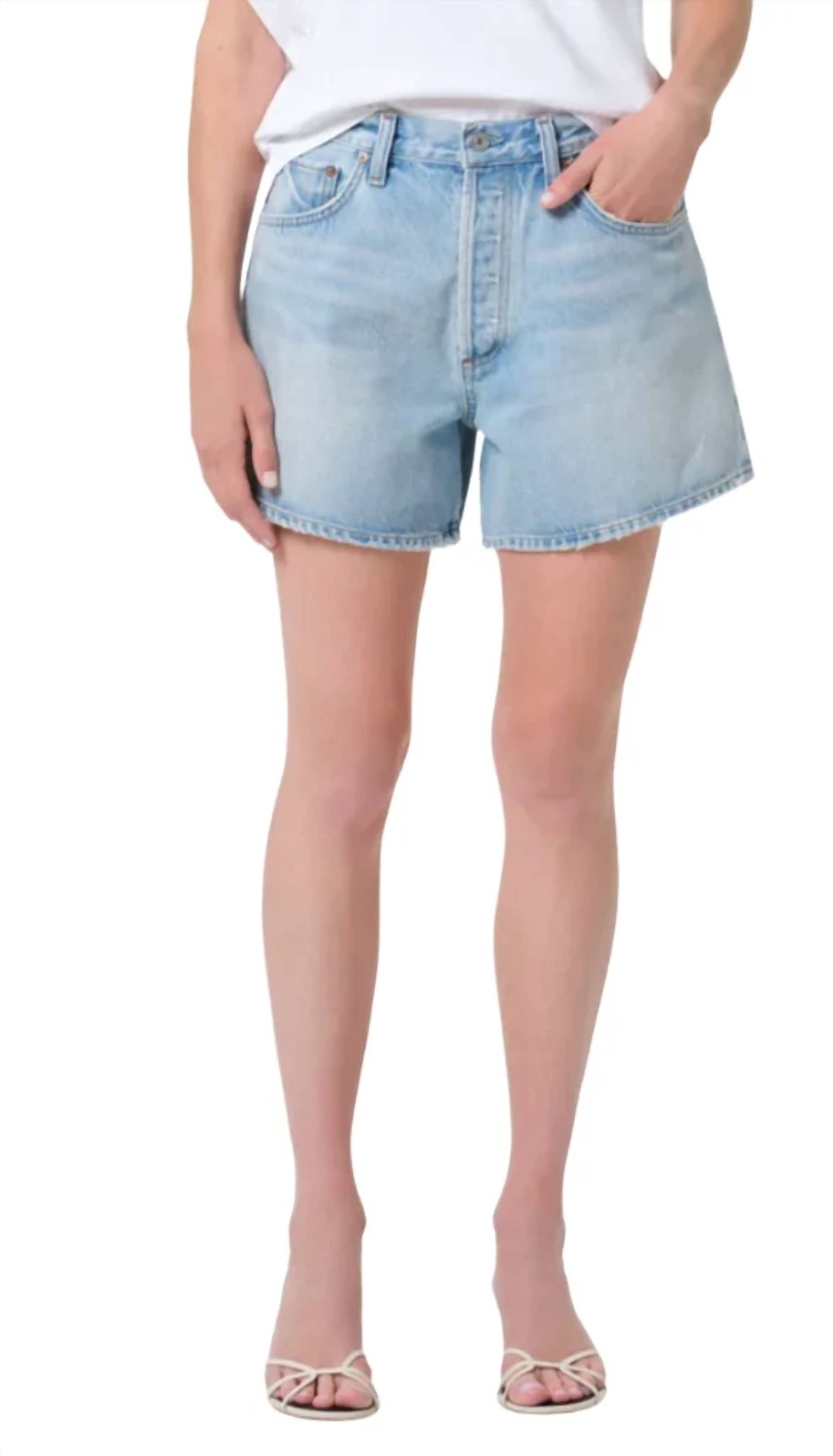 Agolde - Low Slung Relaxed Leith Short
