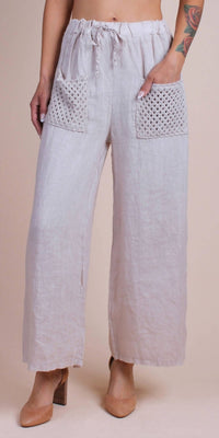 Gigi Moda - Primavera Linen Pant